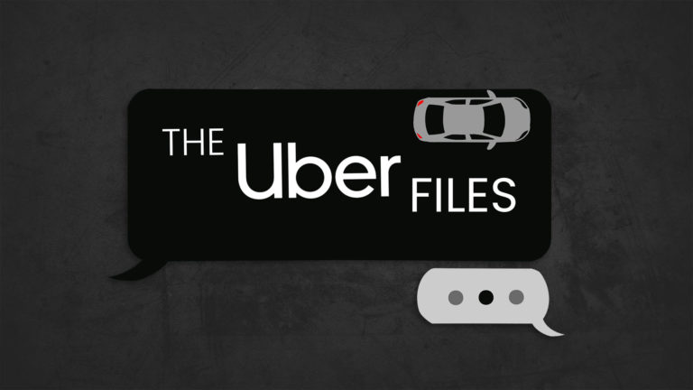 Periódico The Guardian destapa los Uber Files